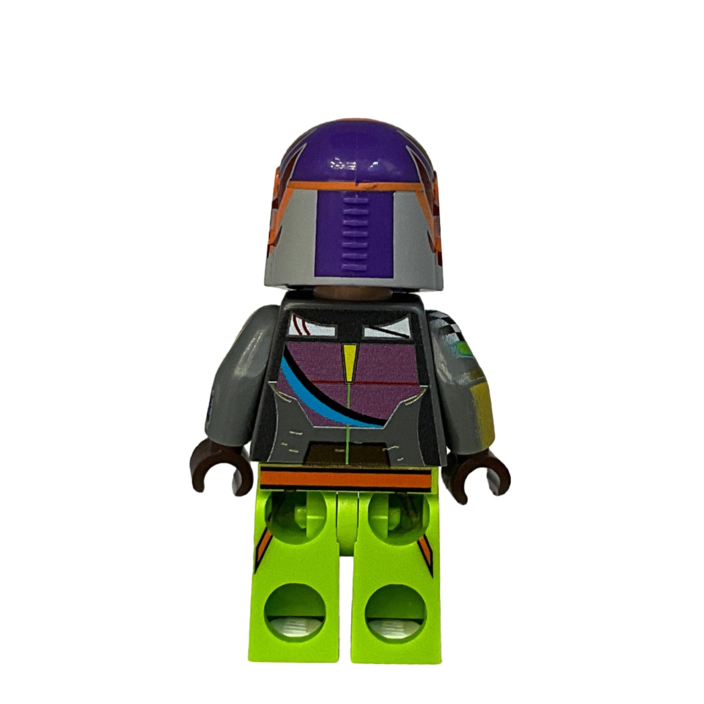 LIME SABINE Custom Printed Minifigure