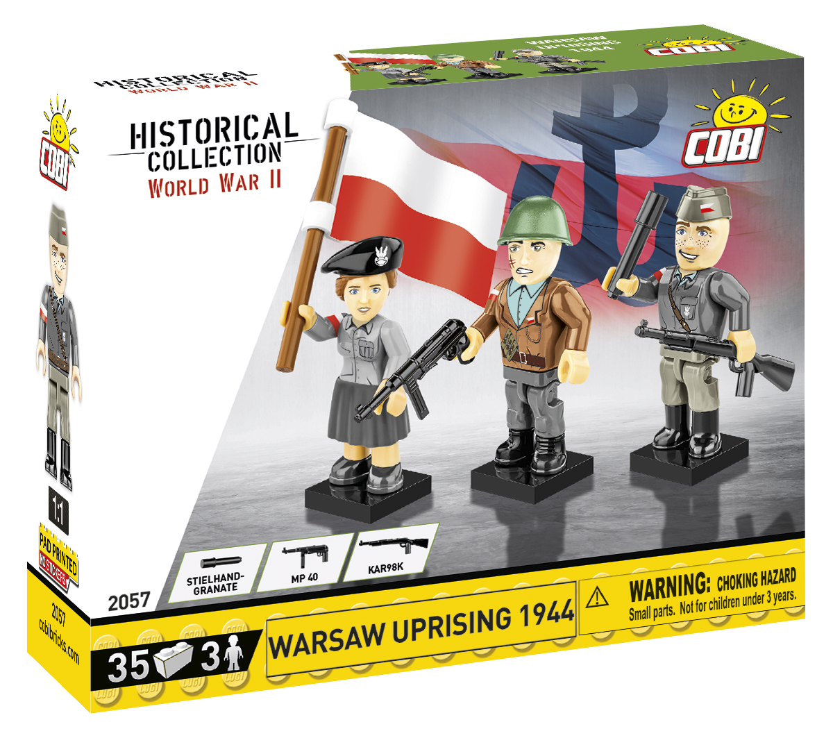 COBI Warsaw Uprising 1944: Set #2057