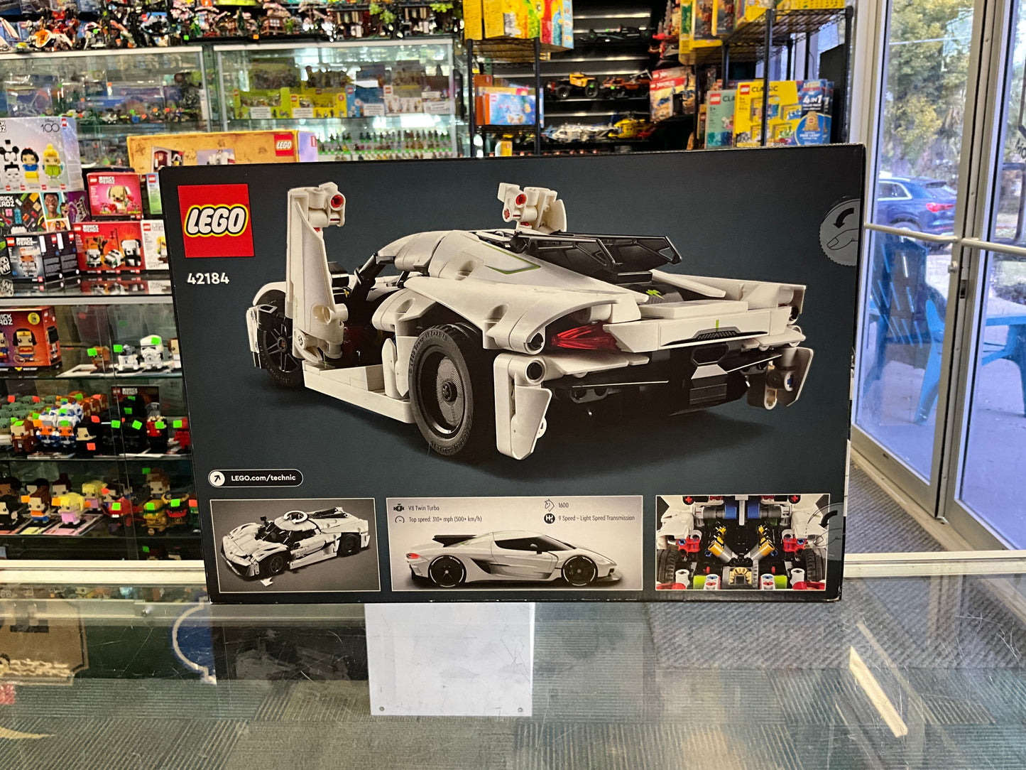 Koenigsegg Jesko Absolut White Hypercar, 42184