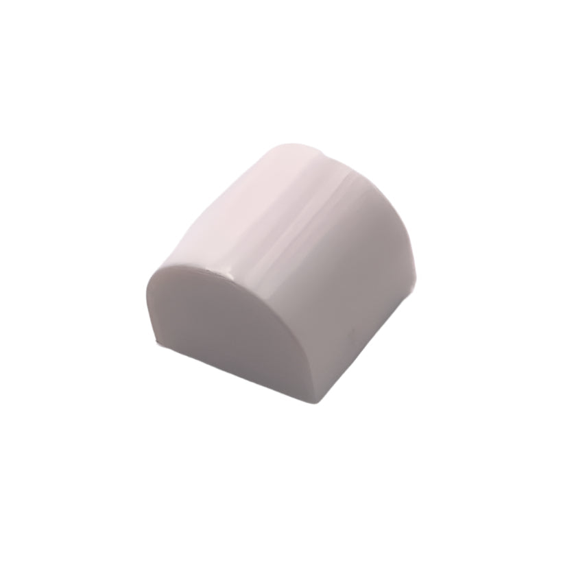 Slope, Curved 1 x 1 x 2/3 Double, Part# 49307