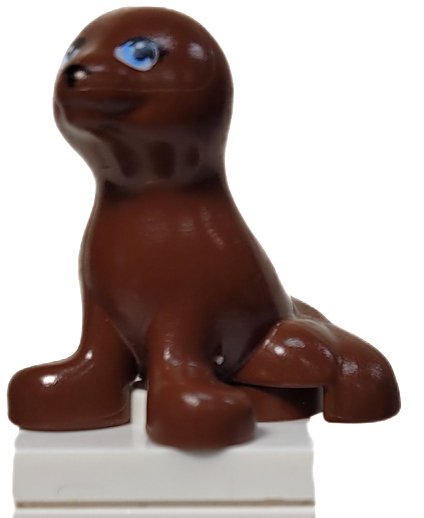 LEGO® Seal Reddish Brown, 16765pb02