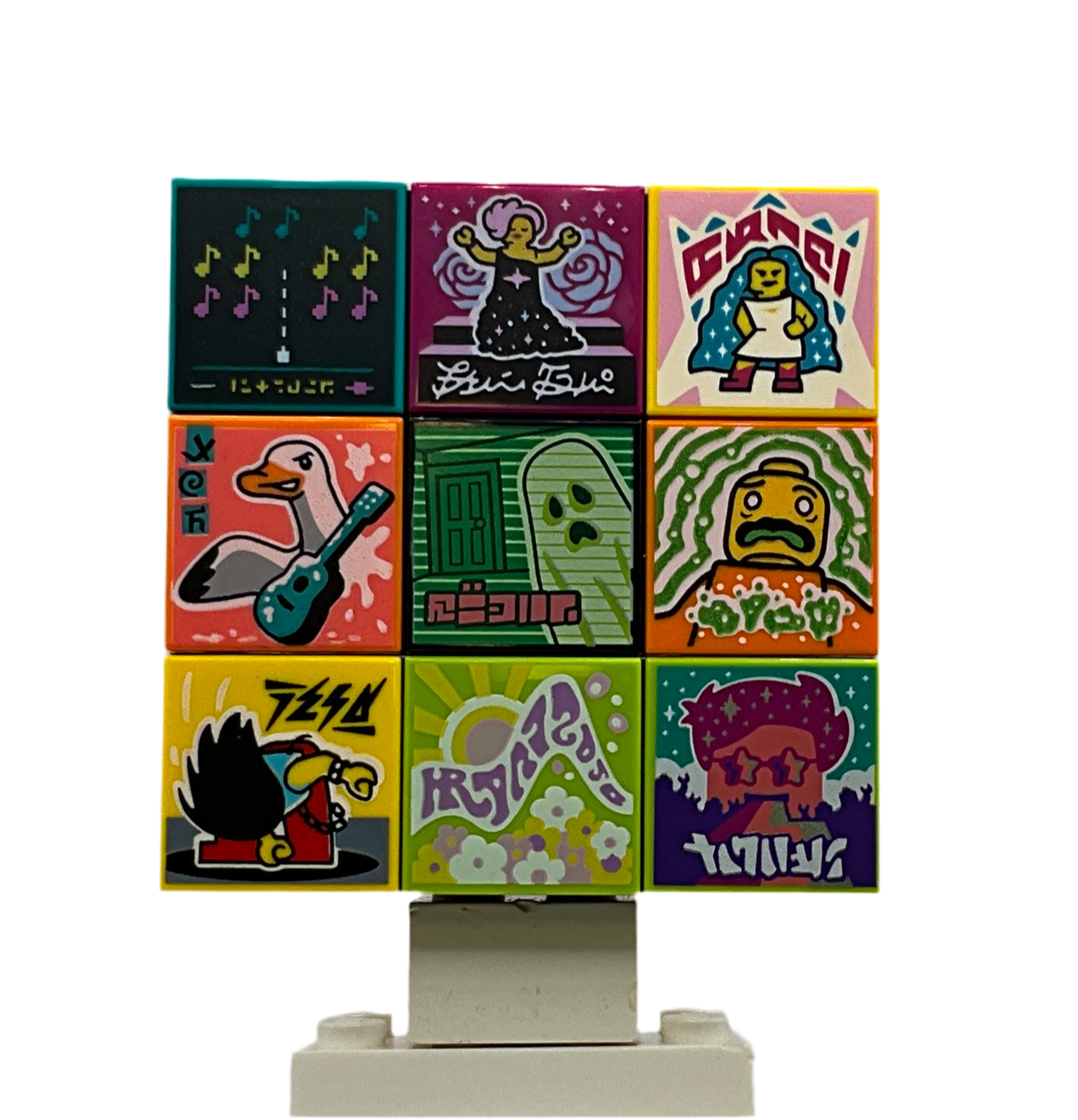 VIDIYO Assorted Printed Tiles