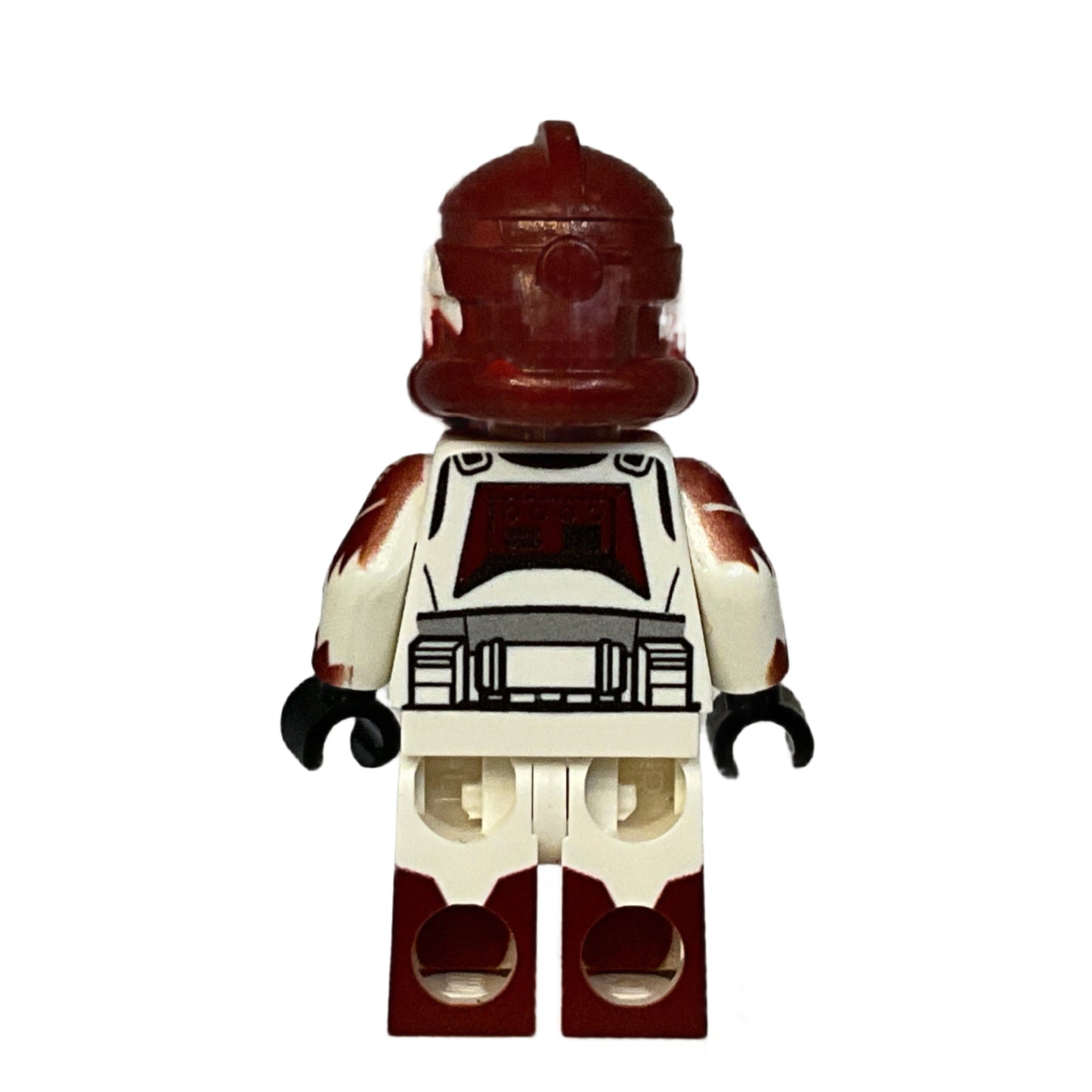 RED WOLFFE Custom Printed Minifigure