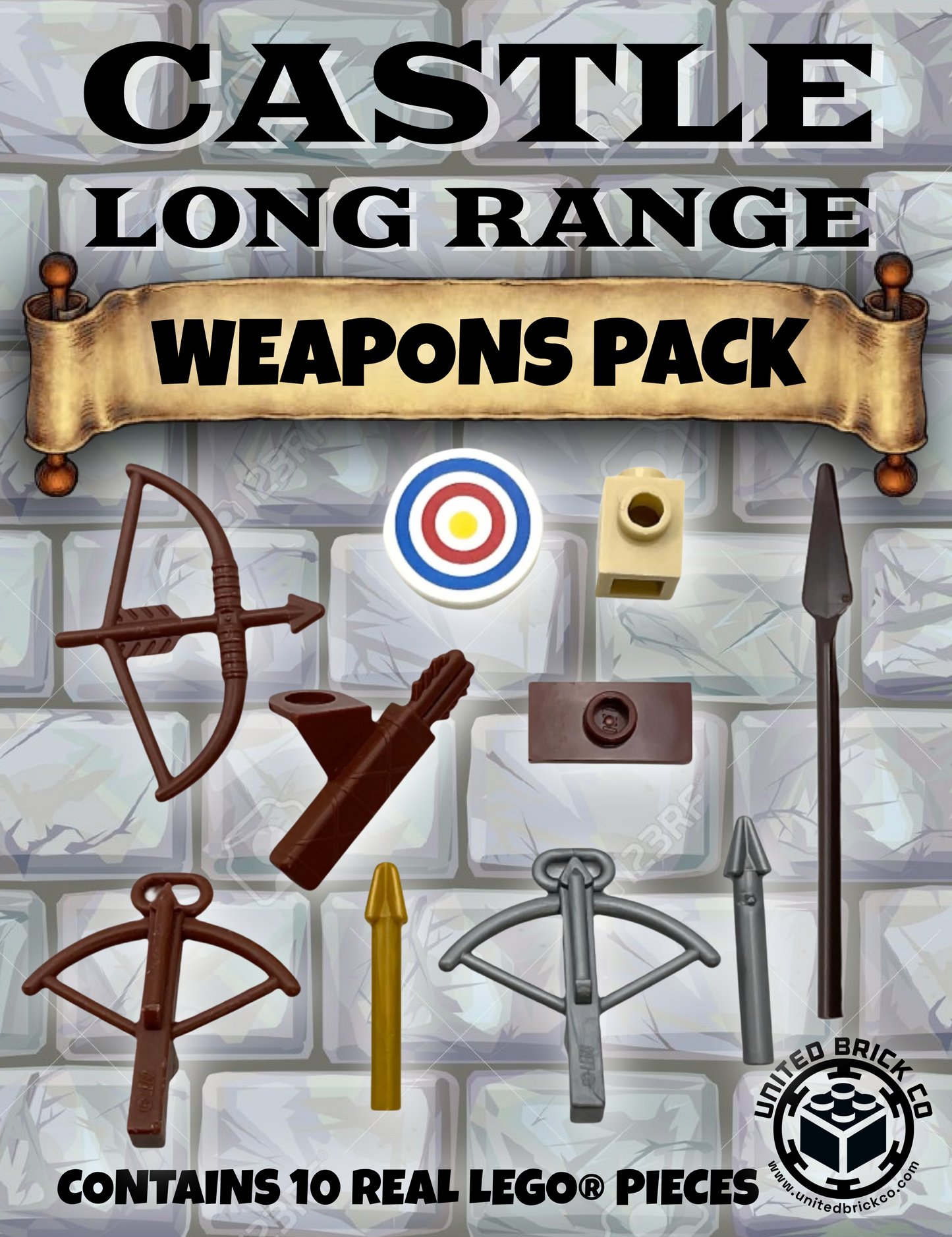 Castle Long Range Weapons Pack