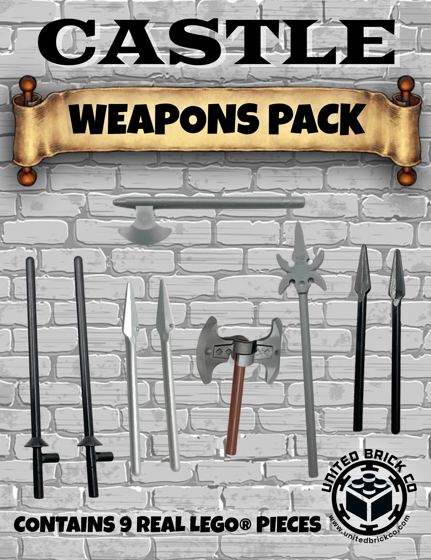 Castle Weapons Pack