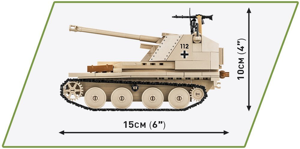 COBI Marder III Ausf. M: Set #2282