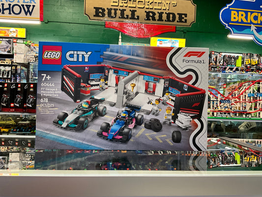 F1® Garage & Mercedes-AMG & Alpine Cars, 60444