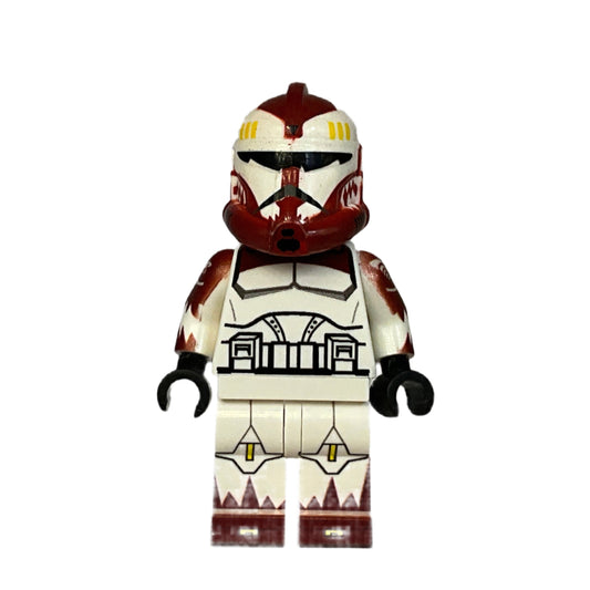 RED WOLFFE Custom Printed Minifigure