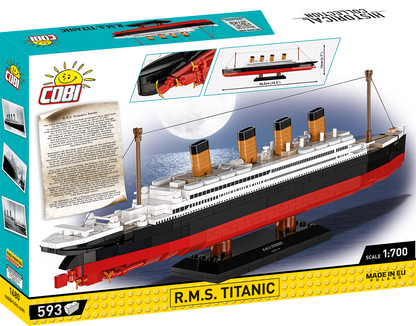 COBI R.M.S. Titanic Ocean Liner: Set #1680