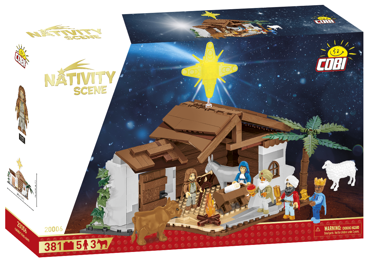 COBI Nativity Scene: Set #20006