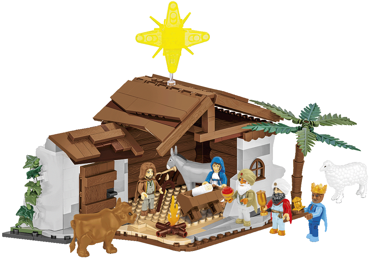 COBI Nativity Scene: Set #20006