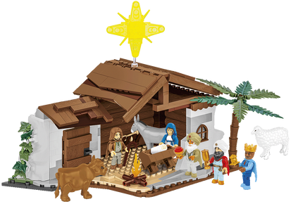 COBI Nativity Scene: Set #20006