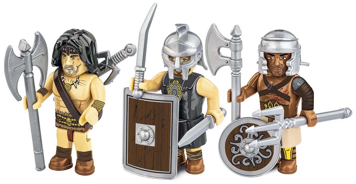 COBI IMPERIUM ROMANUM Gladiators Pack: Set #20066