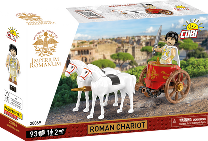 COBI IMPERIUM ROMANUM Roman Chariot: Set #20069