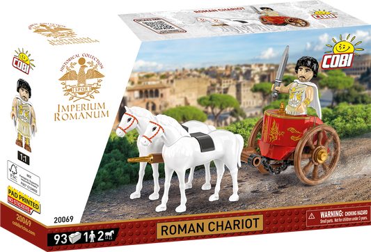 COBI IMPERIUM ROMANUM Roman Chariot: Set #20069