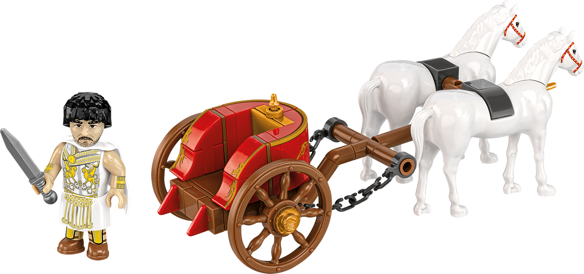 COBI IMPERIUM ROMANUM Roman Chariot: Set #20069