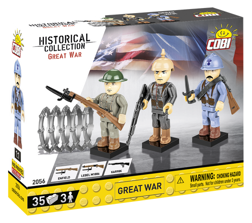 COBI Great War Soldiers (WWI): Set #2056