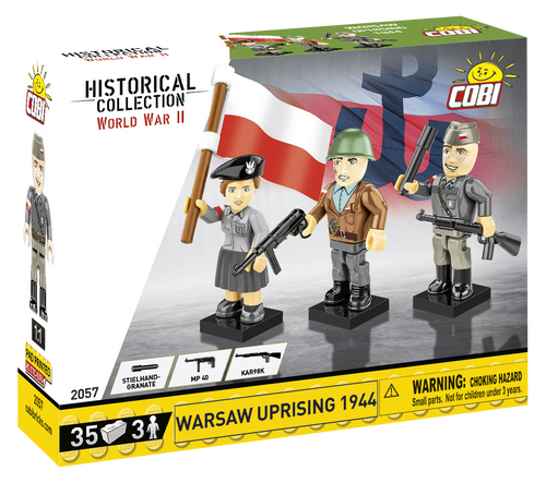 COBI Warsaw Uprising 1944: Set #2057