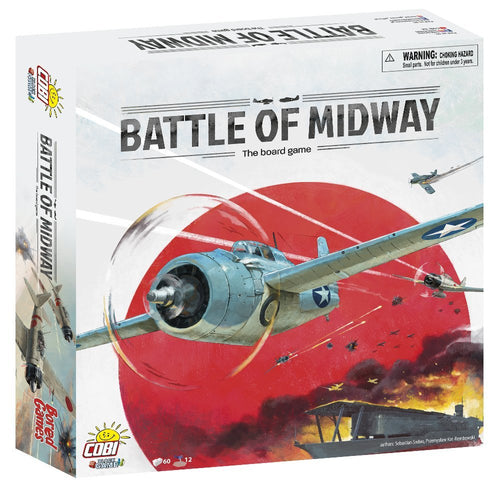COBI Battle of Midway Board Game: Set #22105