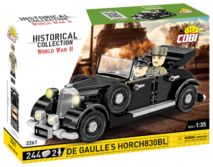 COBI De Gaulle's Horch830BL: Set #2261