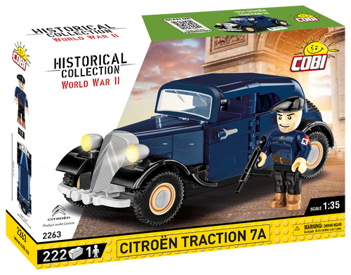 COBI Citroen Traction 7A: Set #2263