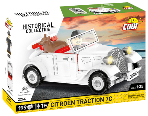 COBI Citroen Traction 7C Cabriolet Car: Set #2264