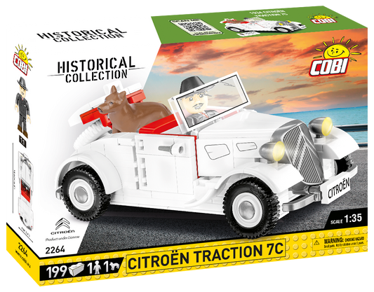 COBI Citroen Traction 7C Cabriolet Car: Set #2264