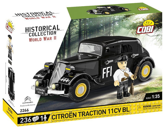 COBI Citroen Traction 11CV BL: Set #2266