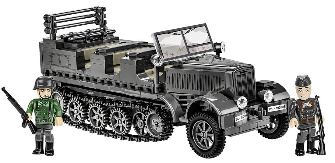 COBI Sd.Kfz. 7 Half-Track: Set #2275