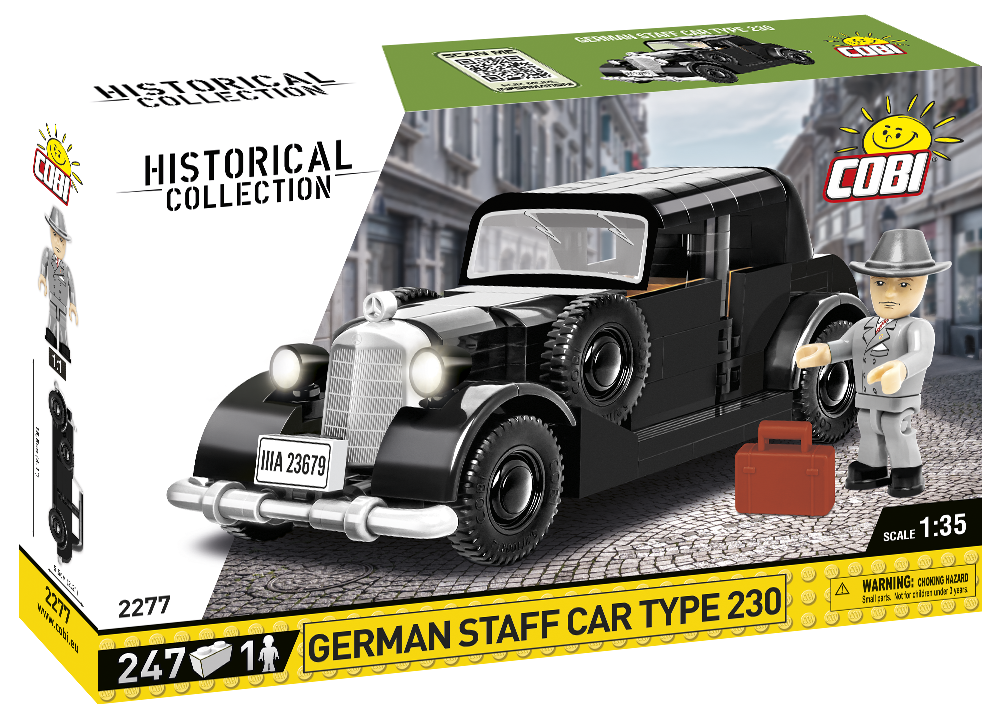 COBI German Staff Car Type 230: Set #2277