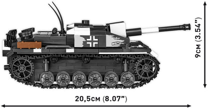 COBI STUG III Ausf. F/8 & FlammPanzer (2-n-1) : Set #2286