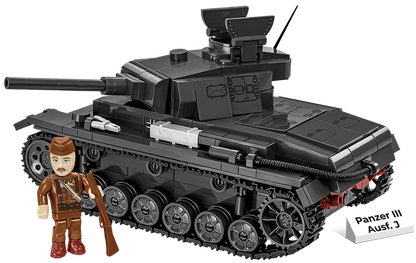 COBI Panzer III Ausf. J Tank : Set #2289