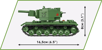 KV-2 Heavy Tank 1:48: Set #2731 Cobi