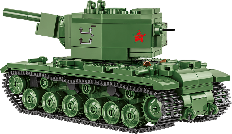 KV-2 Heavy Tank 1:48: Set #2731 Cobi