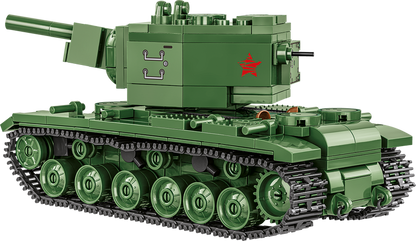 KV-2 Heavy Tank 1:48: Set #2731 Cobi