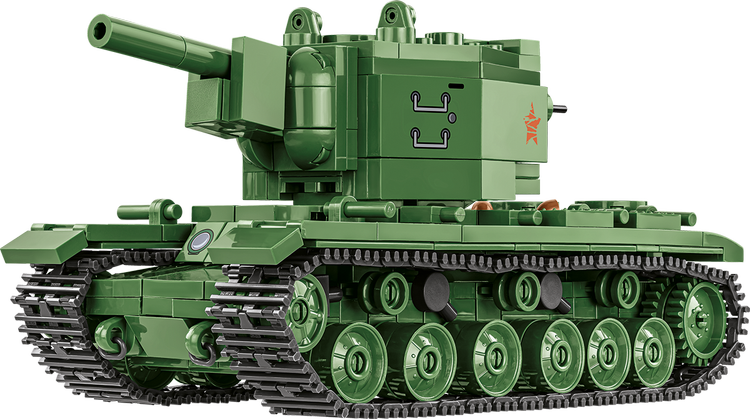 KV-2 Heavy Tank 1:48: Set #2731 Cobi