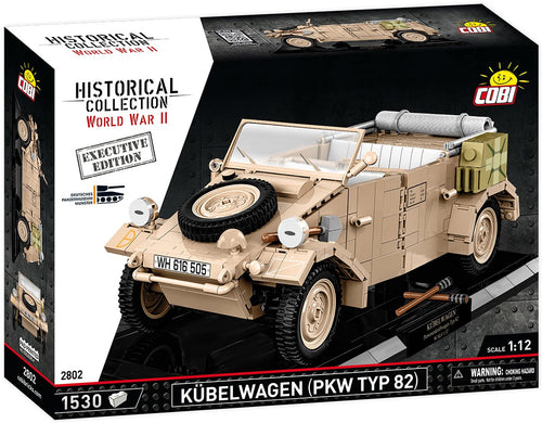 COBI EXECUTIVE EDITION Kübelwagen (PKW TYP 82) Utility Vehicle (1:12th) : Set #2802