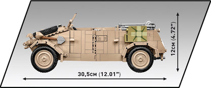 COBI EXECUTIVE EDITION Kübelwagen (PKW TYP 82) Utility Vehicle (1:12th) : Set #2802
