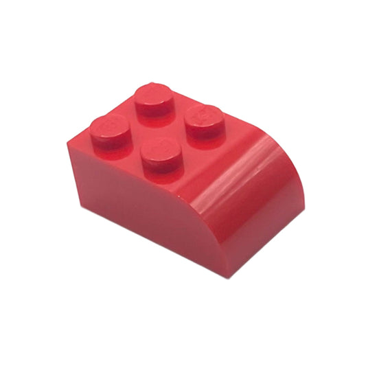 Slope, Curved 3x2 with 4 Studs, Part# 6215