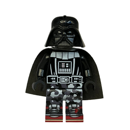 DARTH CAMO Custom Printed Minifigure