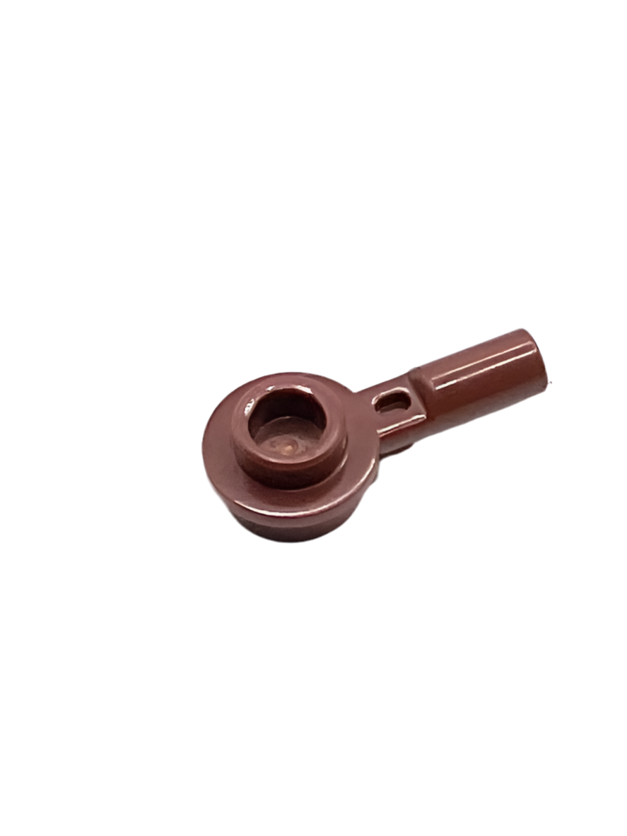 Bar 1L with 1x1 Round Plate with Hollow Stud, Part# 32828