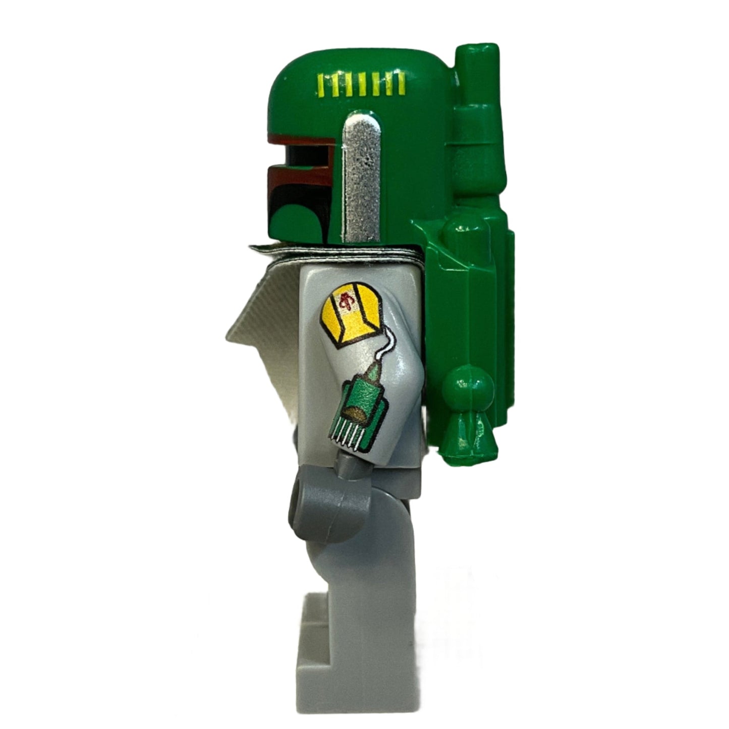 CLOUD CITY BOBA W/ CAPE Custom Printed Minifigure