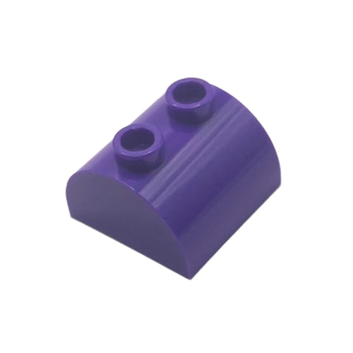 Slope, Curved 2x2 Double with 2 Hollow Studs, Part# 30165