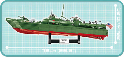 COBI Patrol Torpedo Boat PT-109: Set #4825