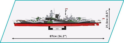 COBI Battleship Tirpitz: Set #4839