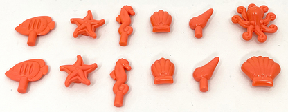Sea Creatures LEGO® Animal Pack