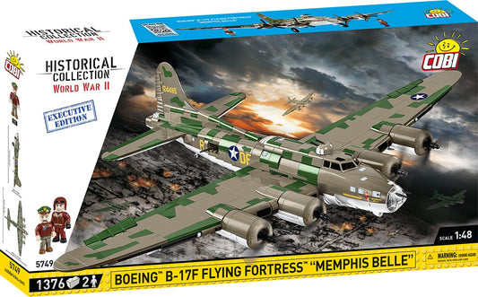 COBI EXECUTIVE EDITION Boeing B-17F Flying Fortress "Memphis Belle" : Set #5749