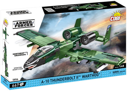 COBI A-10 Thunderbolt II Warthog Attack Aircraft : Set #5856