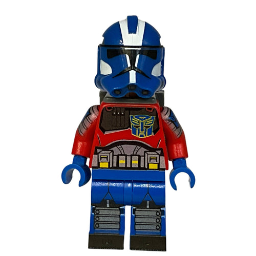 OPTIMUS PRIME CLONE Custom Printed Minifigure