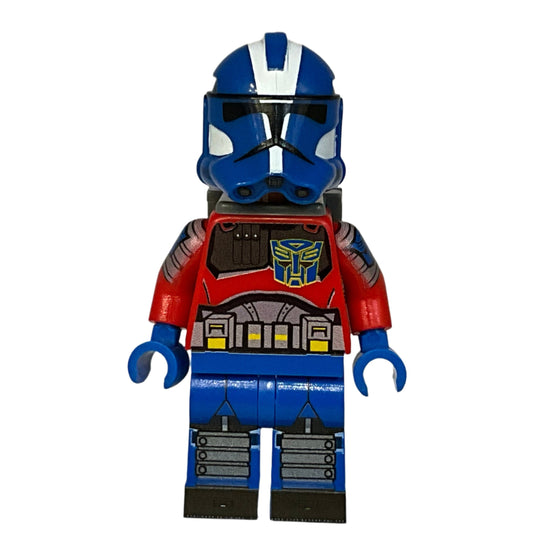 OPTIMUS PRIME CLONE Custom Printed Minifigure